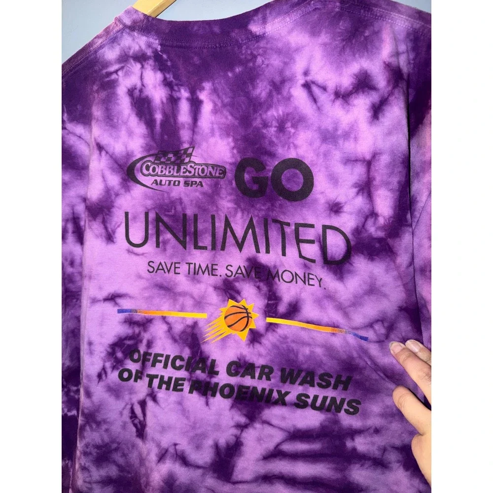 Phoenix Suns We Are The Valley Tie Dye Shirt Mens Large Port & Company‎ NBA